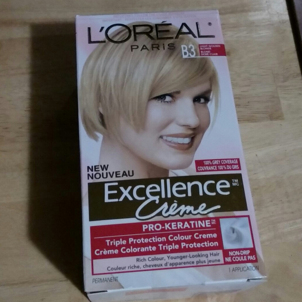 L'oreal Excellence Creme hair colour